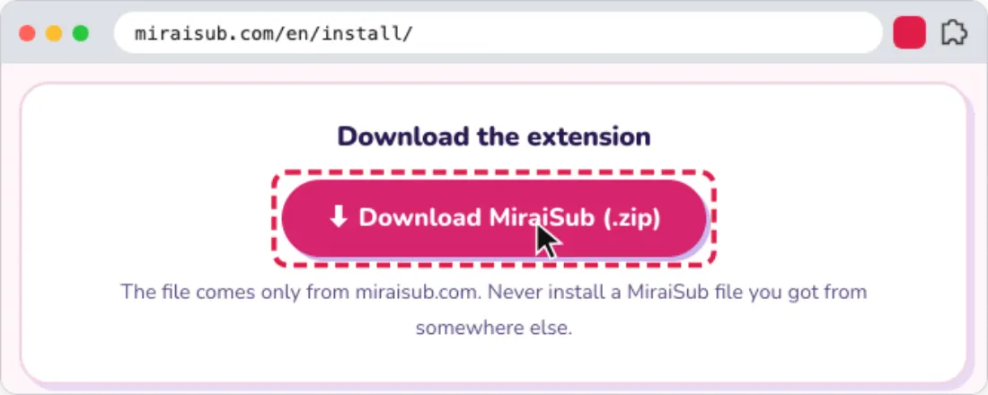 Pasul: Descarcă fișierul ZIP